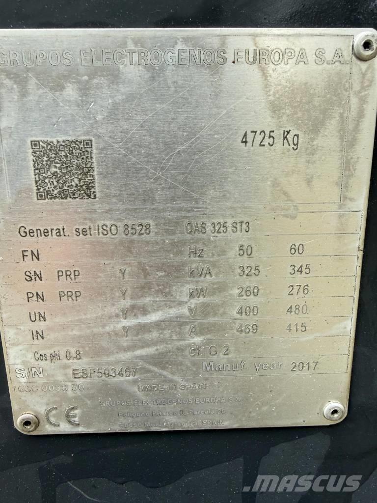 Atlas Copco QAS 325 مولدات ديزل