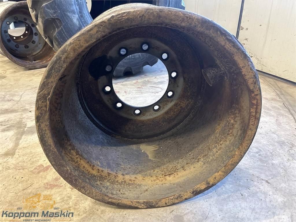 Valmet 890 24x26,5 الإطارات والعجلات والحافات
