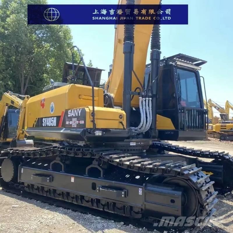 Sany sy 485 حفارات زحافة