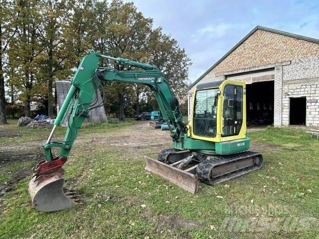 Takeuchi TB153 FR حفارات صغيرة أقل من 7 طن (حفارات صغيرة)