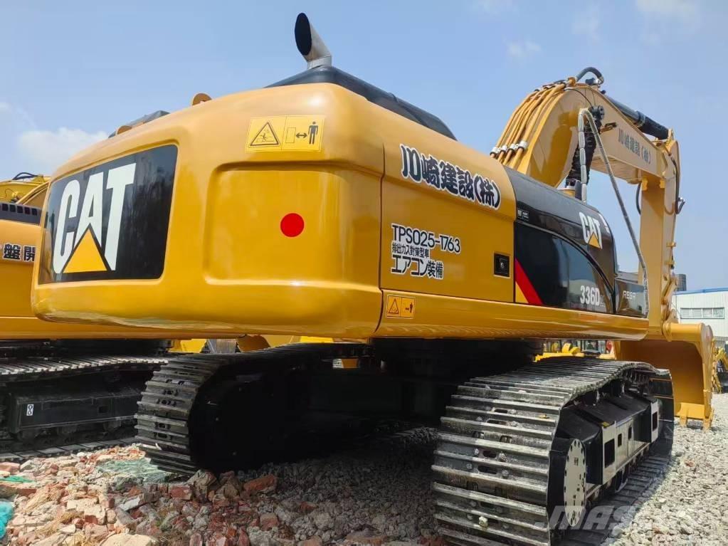 CAT 336 D حفارات زحافة