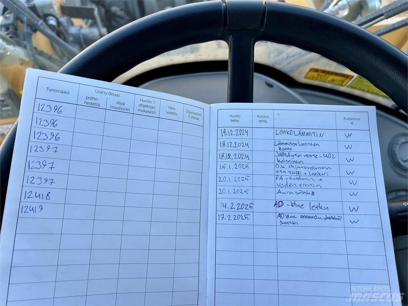 Volvo L110H VAAKALLA لوادر بعجل