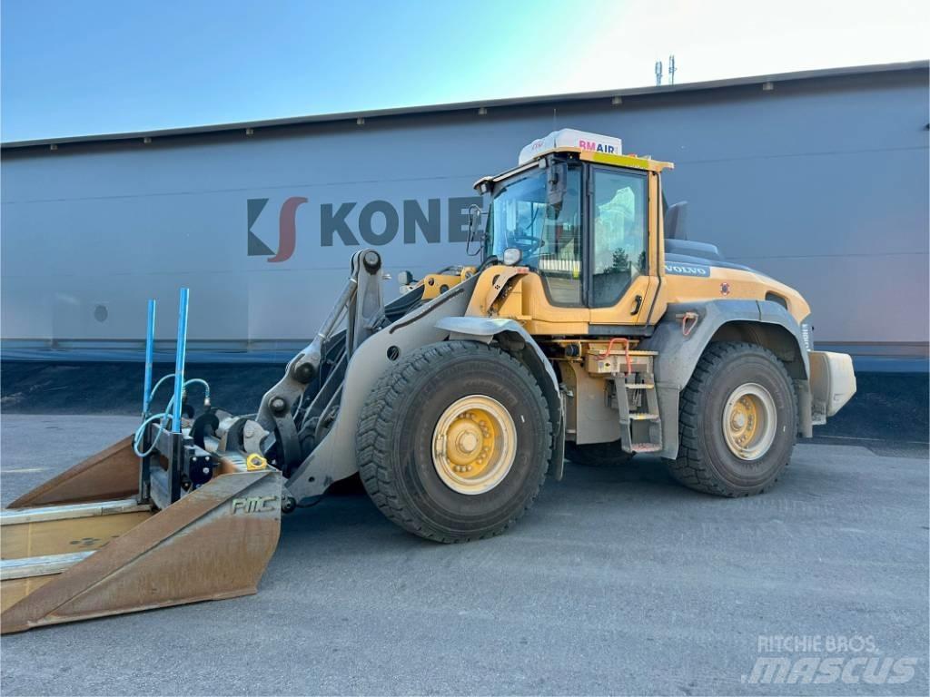Volvo L110H VAAKALLA لوادر بعجل