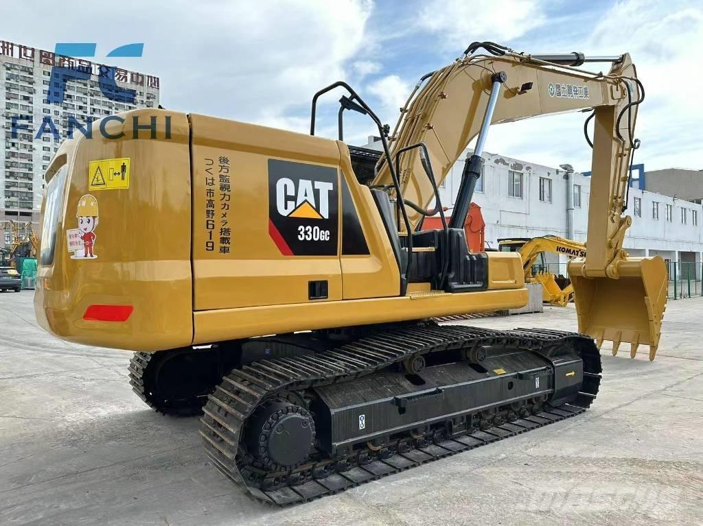 CAT 330gc حفارات زحافة