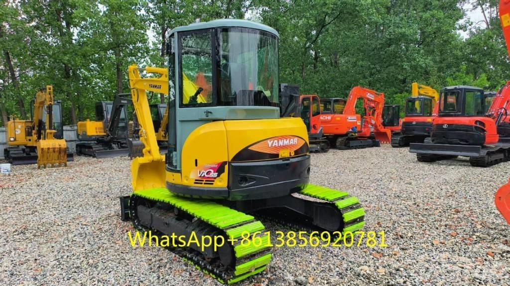 Yanmar Vio 55-5 B حفارات صغيرة أقل من 7 طن (حفارات صغيرة)
