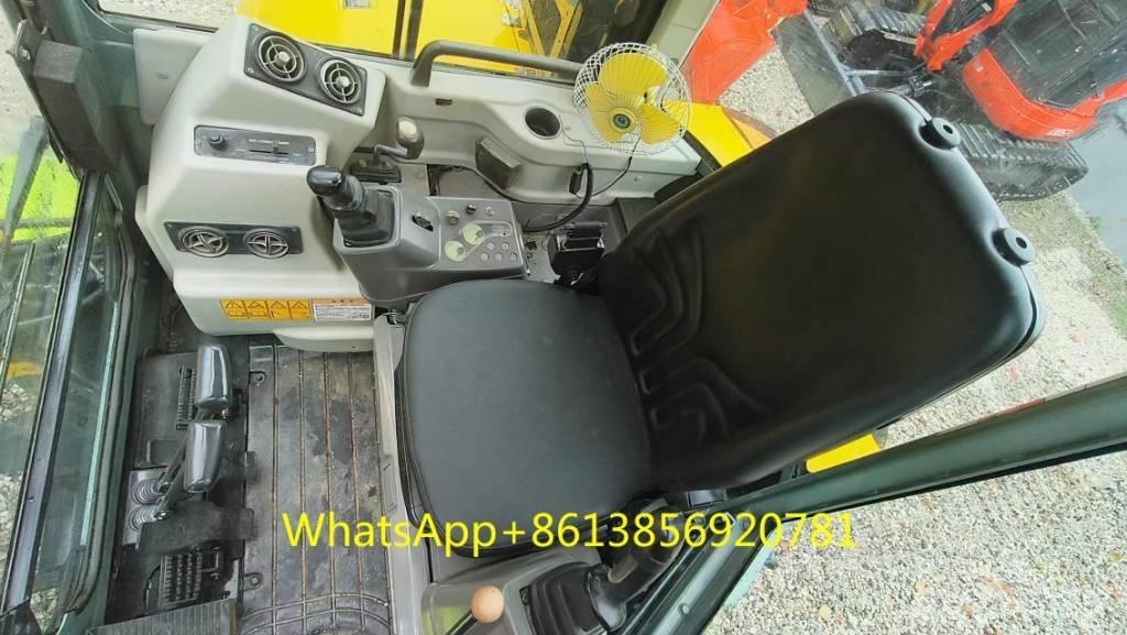 Yanmar Vio 55-5 B حفارات صغيرة أقل من 7 طن (حفارات صغيرة)
