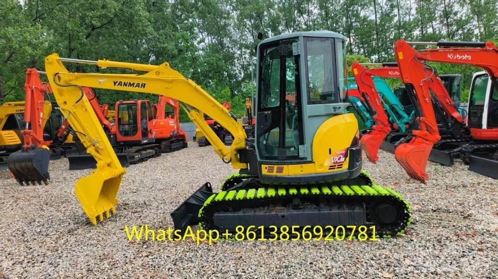 Yanmar Vio 55-5 B حفارات صغيرة أقل من 7 طن (حفارات صغيرة)