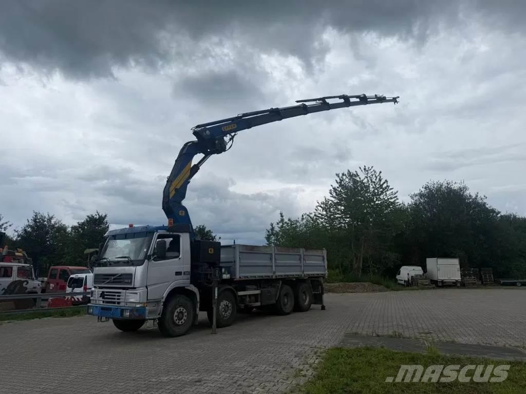 Volvo FM 12.380 شاحنات قلابة