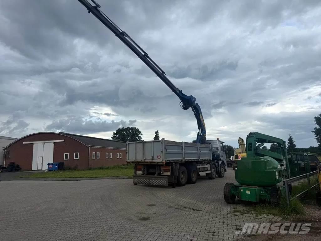 Volvo FM 12.380 شاحنات قلابة