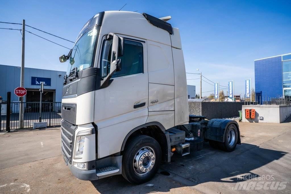 Volvo FH 4 460 وحدات الجر