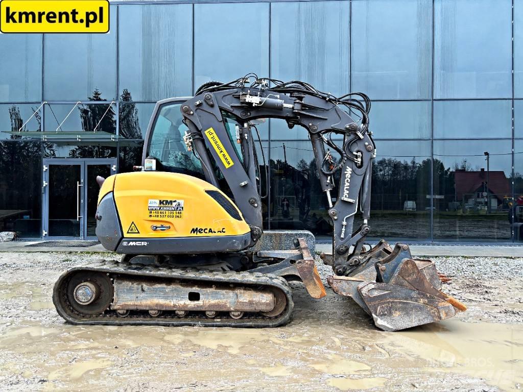 Mecalac 6 M CR حفارات صغيرة أقل من 7 طن (حفارات صغيرة)