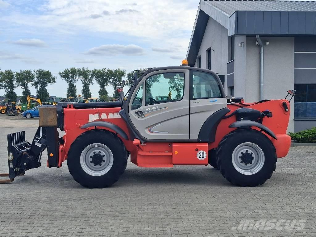Manitou MT 1440 مناولات متداخلة