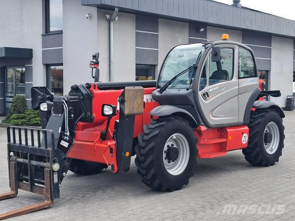 Manitou MT 1440 مناولات متداخلة