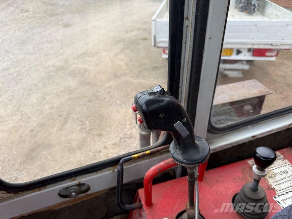 Gehlmax Kl 405 لوادر ذات جرافات عكسية