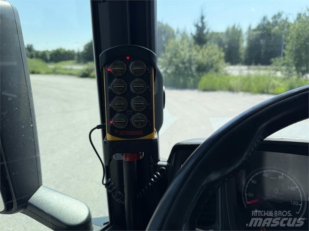 Scania G500 6X2 شاحنات الرافعات الخطافية