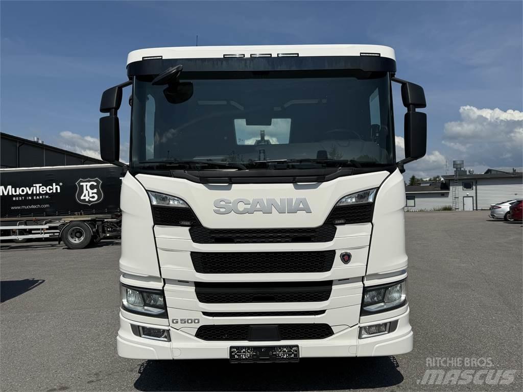 Scania G500 6X2 شاحنات الرافعات الخطافية
