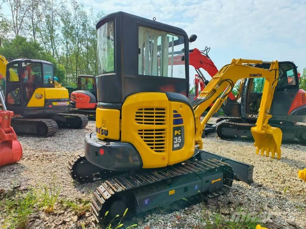 Komatsu PC 35 حفارات صغيرة أقل من 7 طن (حفارات صغيرة)
