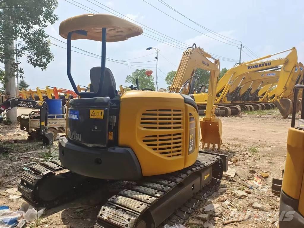 Komatsu PC35 حفارات صغيرة أقل من 7 طن (حفارات صغيرة)