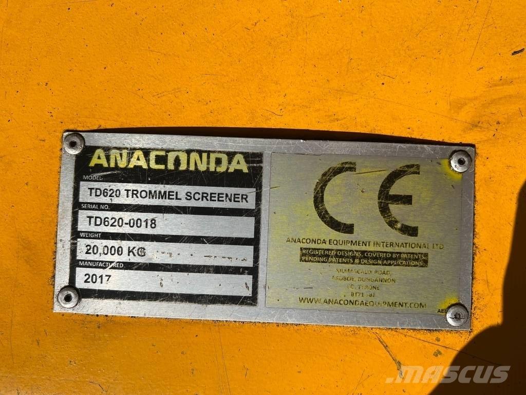 Anaconda TD 620 الطبلة