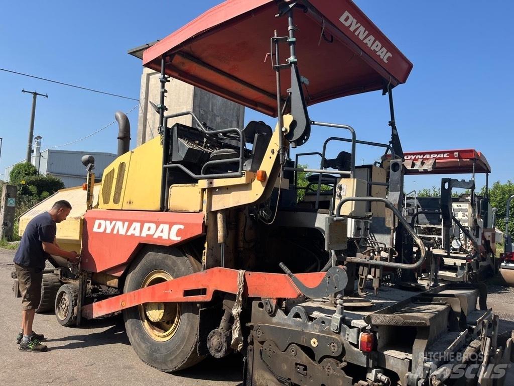 Dynapac F 141-4W/D معدات السفلتة