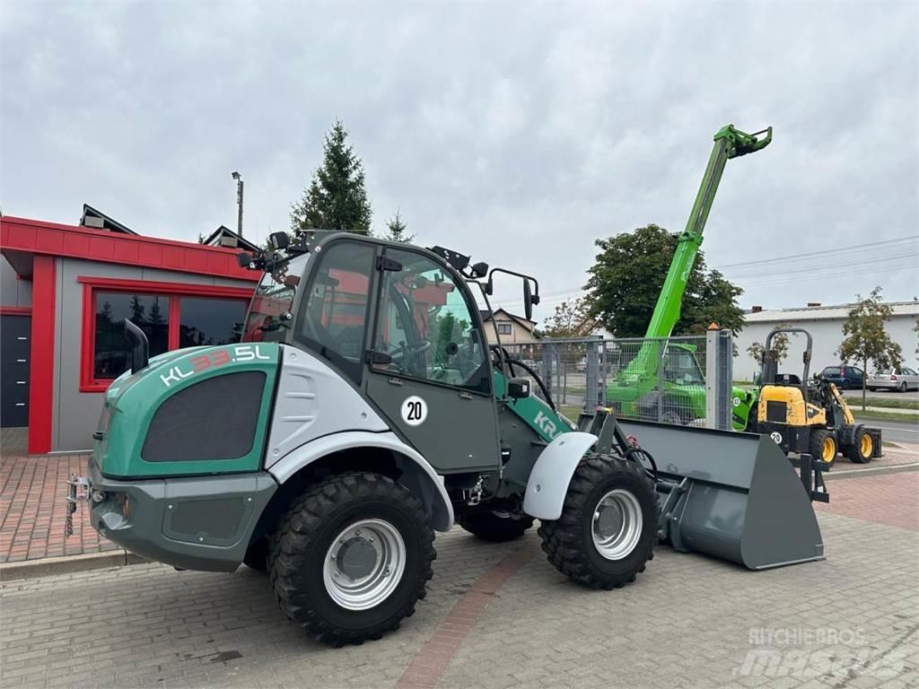 Kramer KL 33.5 L لوادر بعجل