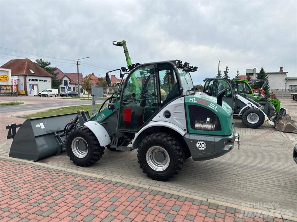 Kramer KL 33.5 L لوادر بعجل