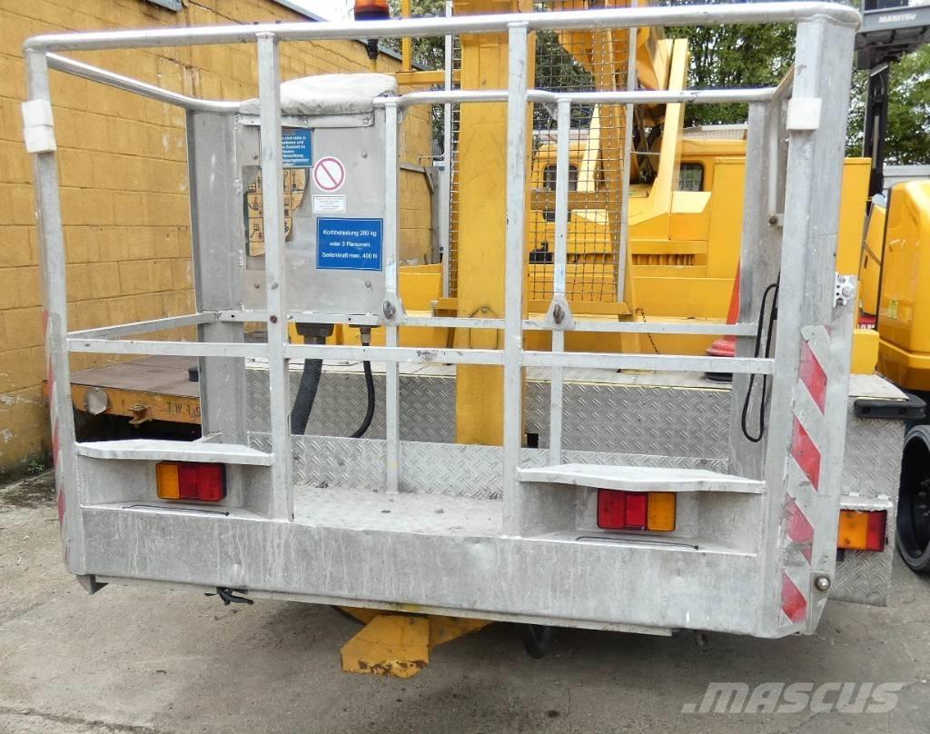 Wumag WT 260 المنصات الهوائية المثبتة على شاحنة