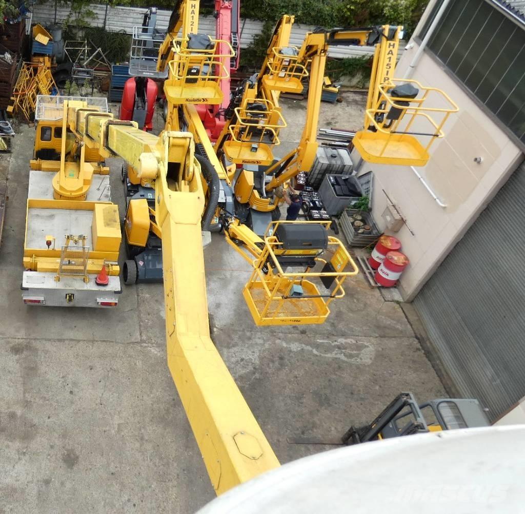 Wumag WT 260 المنصات الهوائية المثبتة على شاحنة