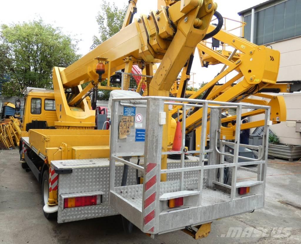 Wumag WT 260 المنصات الهوائية المثبتة على شاحنة