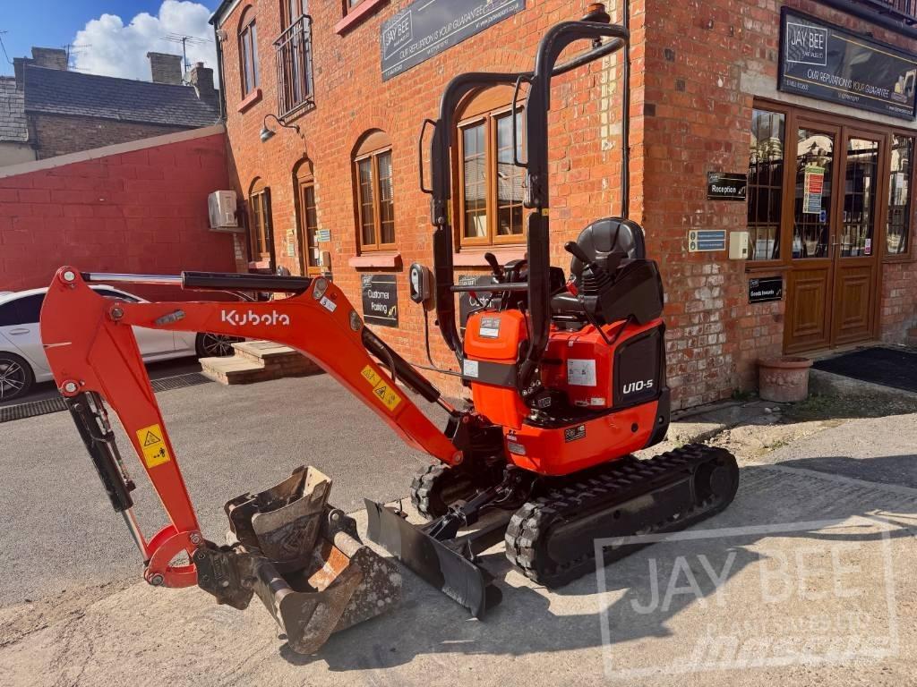 Kubota U 10-5 حفارات صغيرة أقل من 7 طن (حفارات صغيرة)