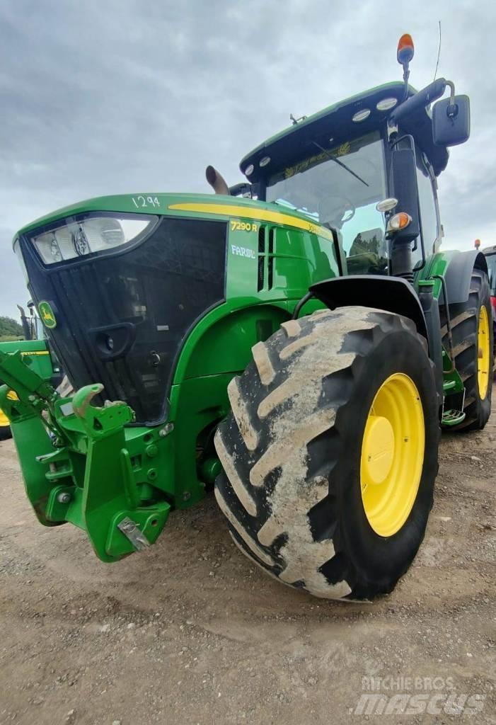 John Deere 7290 R الجرارات