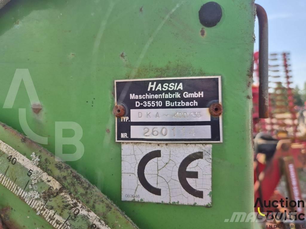Hassia DKA-400/35 مثاقيب