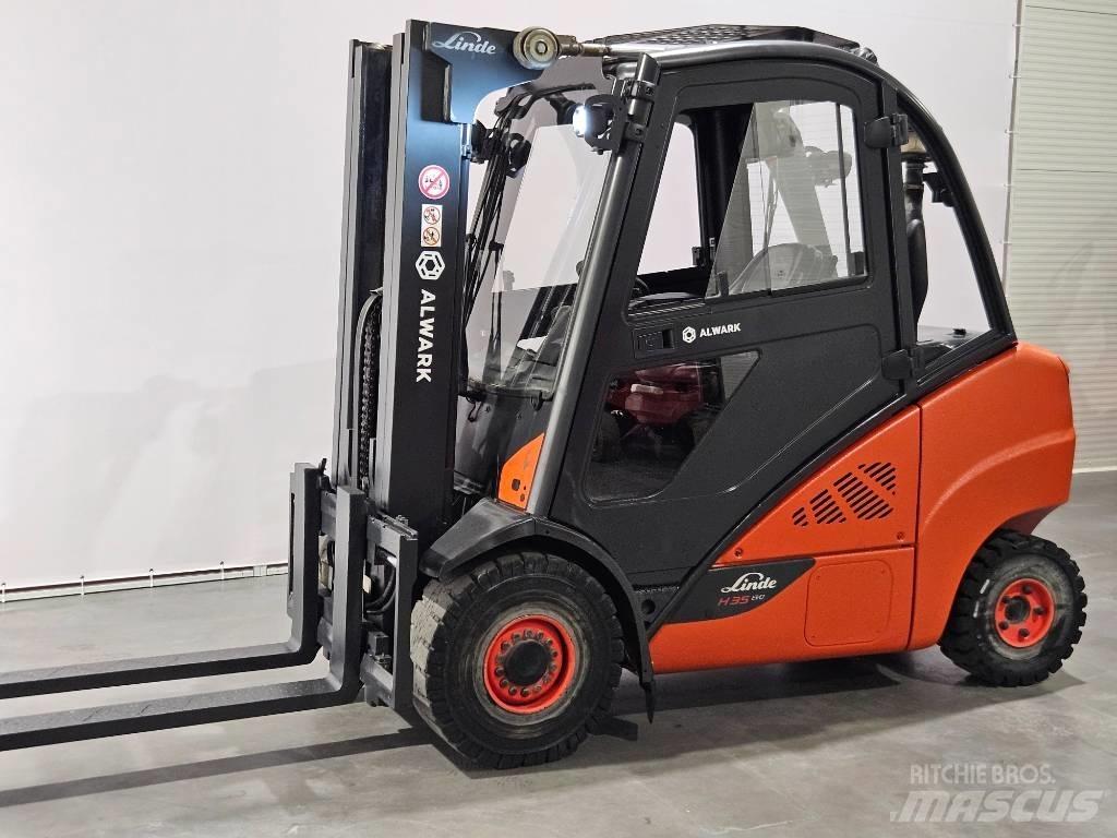 Linde H35D شاحنات الديزل