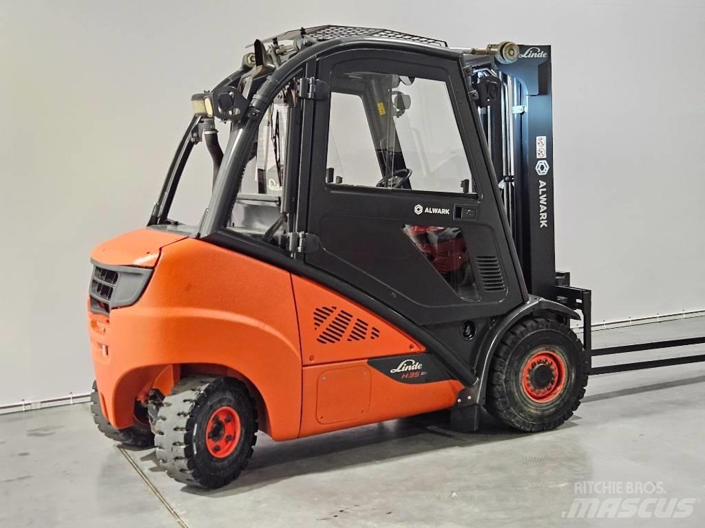 Linde H35D شاحنات الديزل