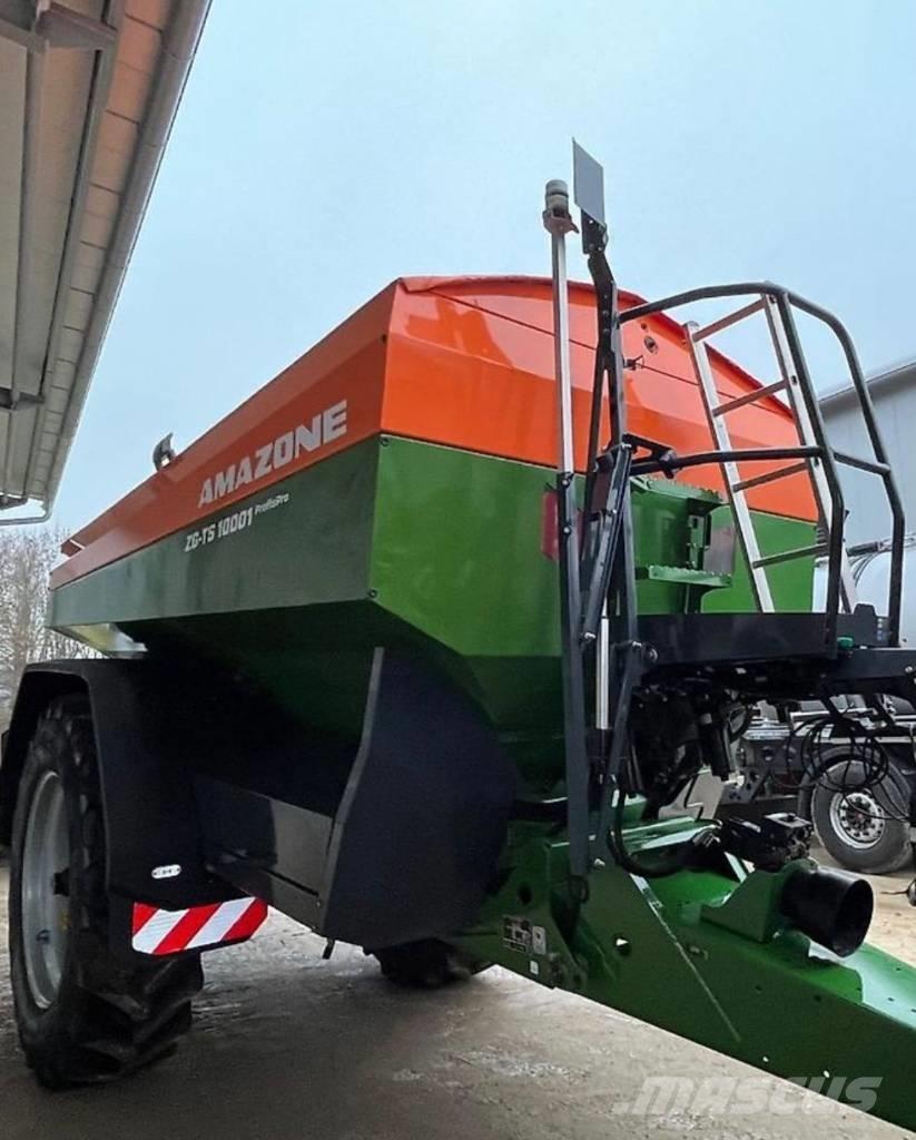 Amazone ZG-TS 10001 معدات فرد المواد المعدنية