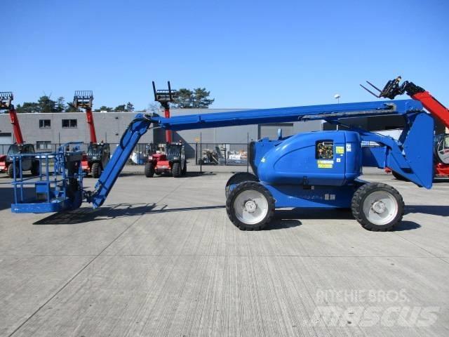 JLG 600 AJ (253) رافعات ذراع ذاتية الحركة مدمجة