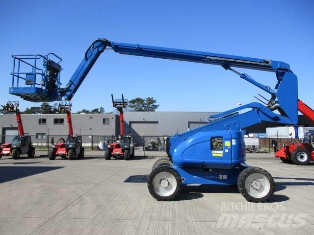 JLG 600 AJ (253) رافعات ذراع ذاتية الحركة مدمجة