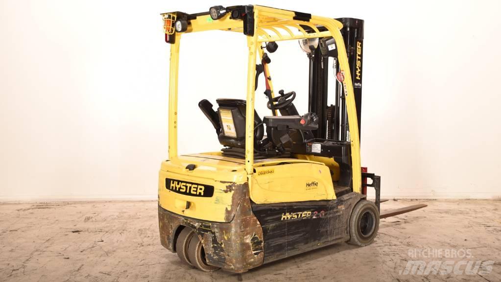 Hyster J2.0XNT شاحنات ذات رافعات شوكية تعمل بالكهرباء