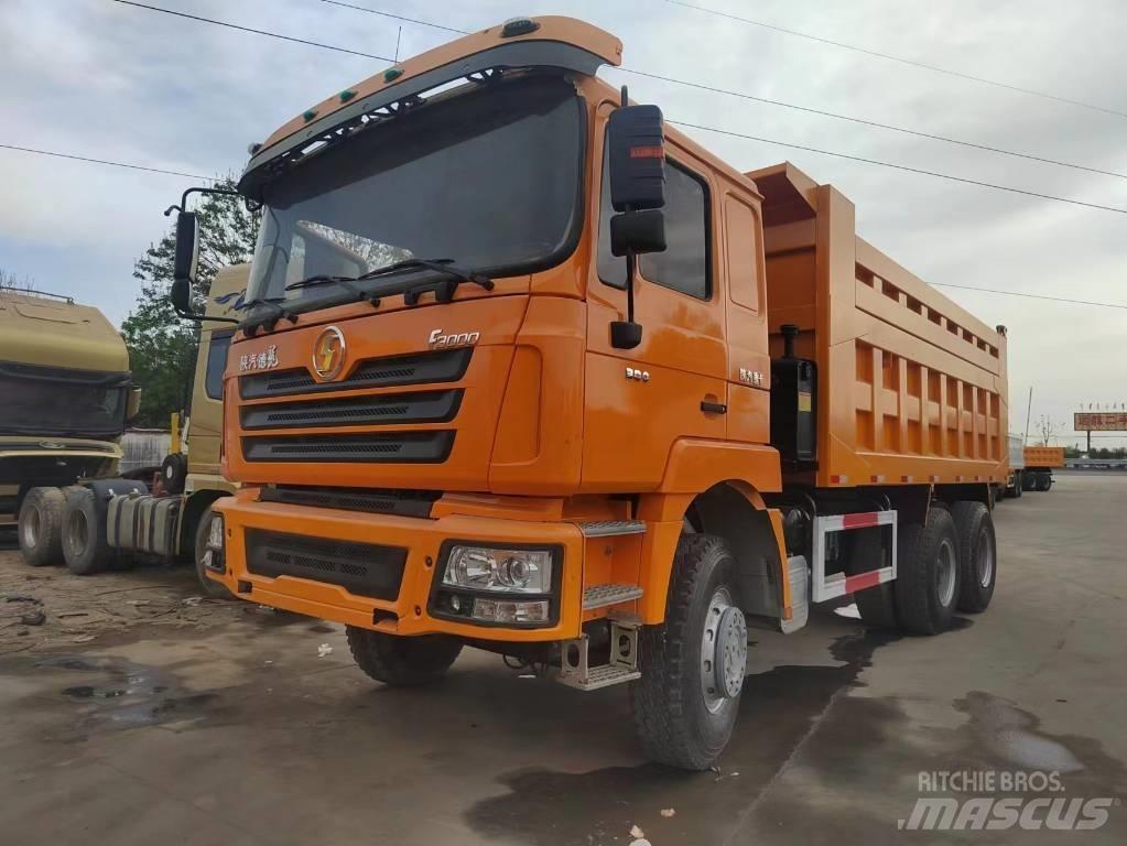 Shacman F3000 6x4 شاحنات قلابة