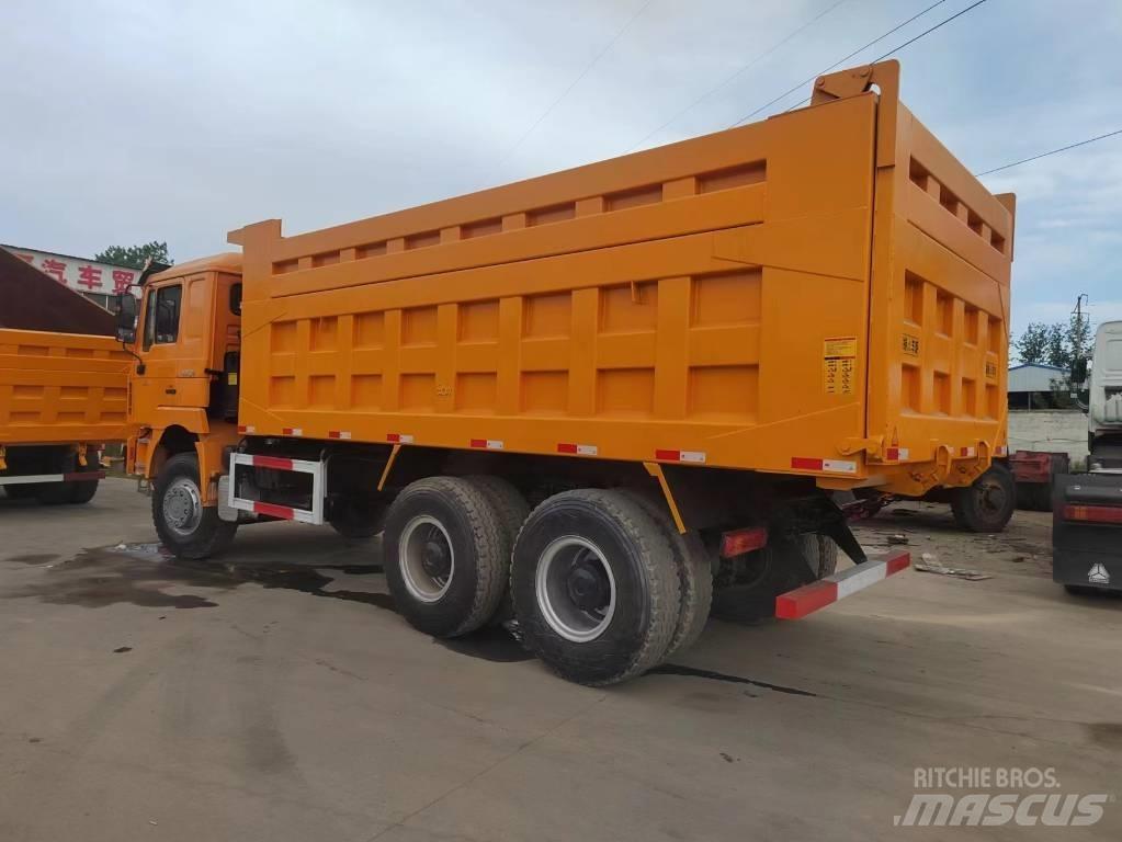 Shacman F3000 6x4 شاحنات قلابة