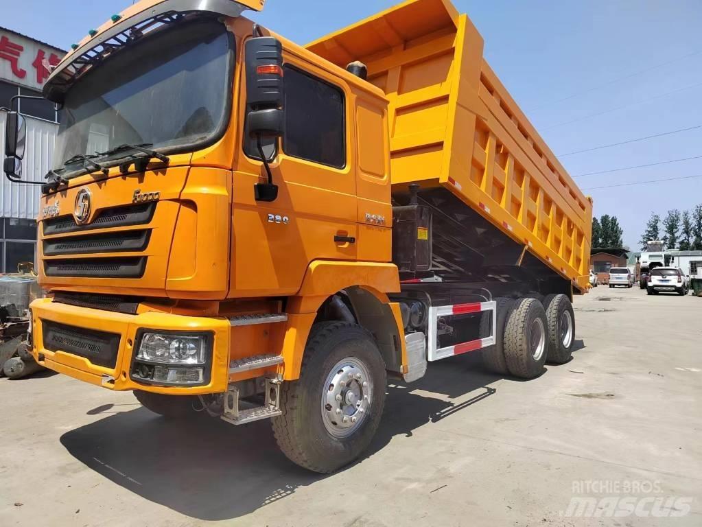 Shacman F3000 6x4 شاحنات قلابة