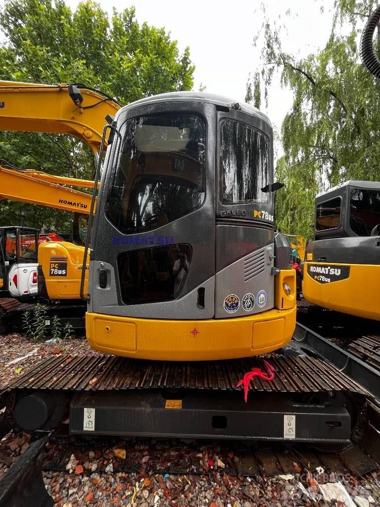 Komatsu PC78US-7 حفارات صغيرة أقل من 7 طن (حفارات صغيرة)