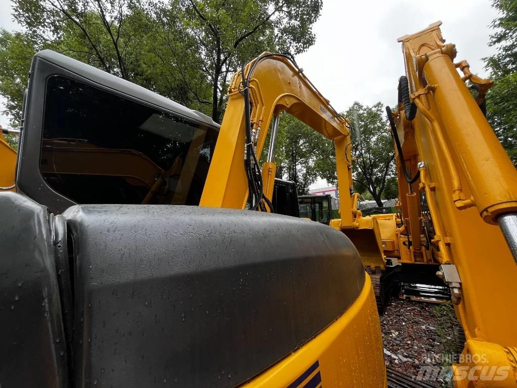 Komatsu PC78US-7 حفارات صغيرة أقل من 7 طن (حفارات صغيرة)