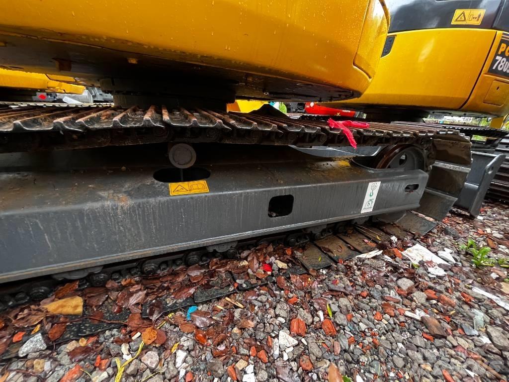 Komatsu PC78US-7 حفارات صغيرة أقل من 7 طن (حفارات صغيرة)