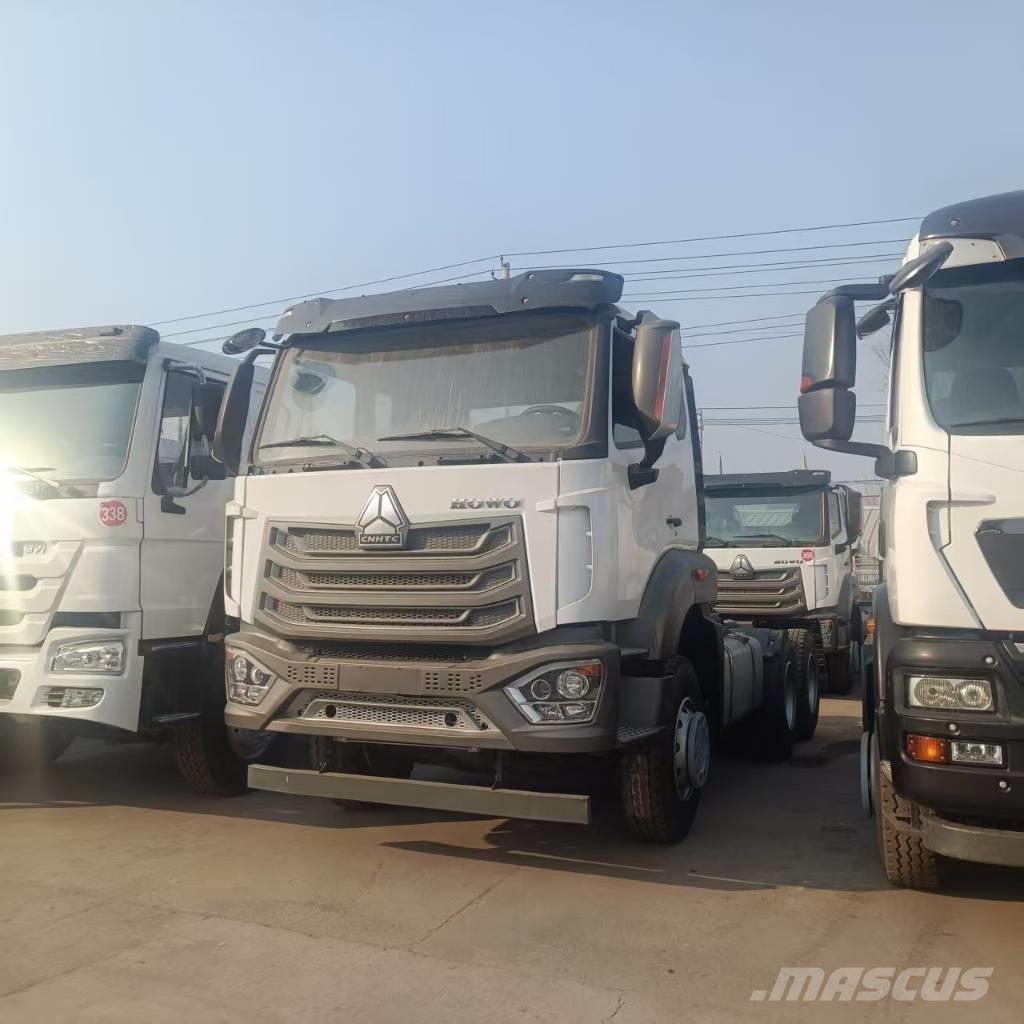 Howo 371 6x4 وحدات الجر