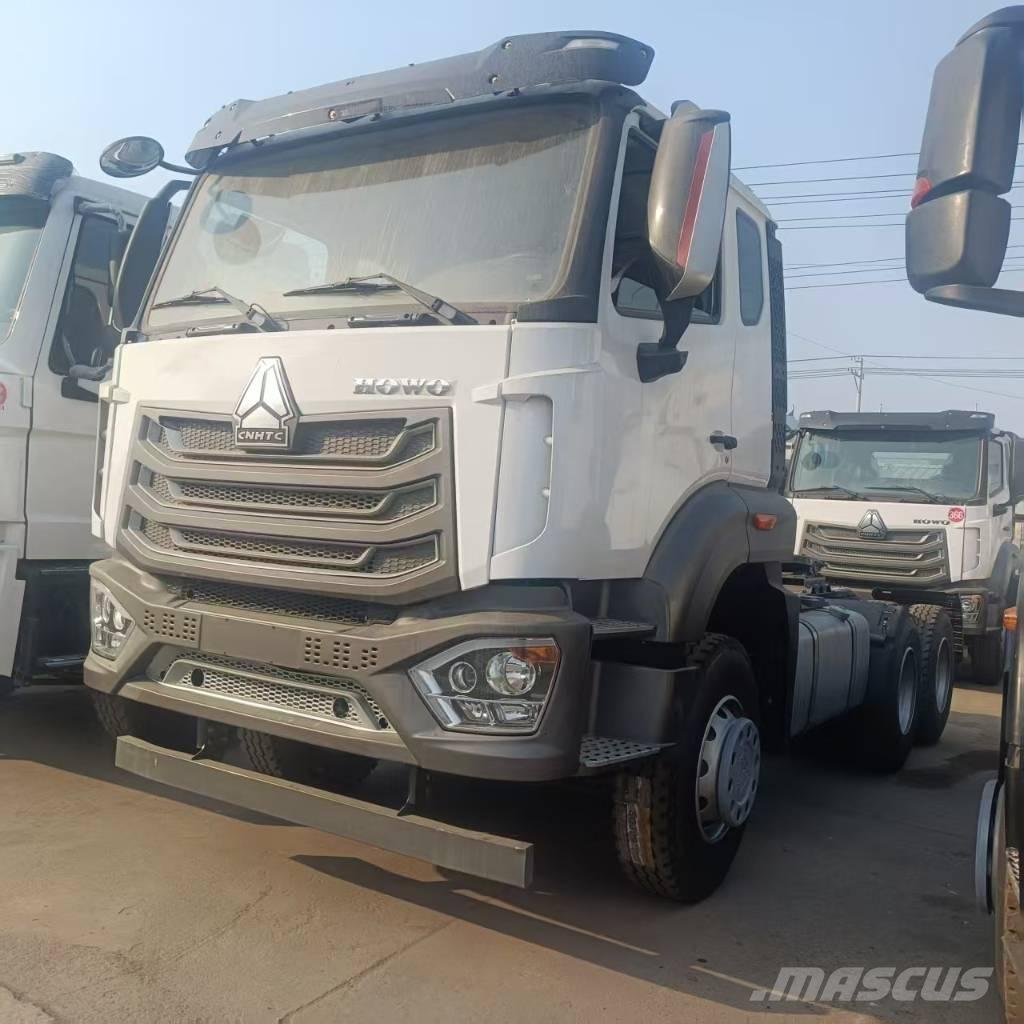 Howo 371 6x4 وحدات الجر