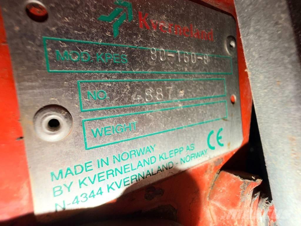 Kverneland ES80 محاريث عكسية
