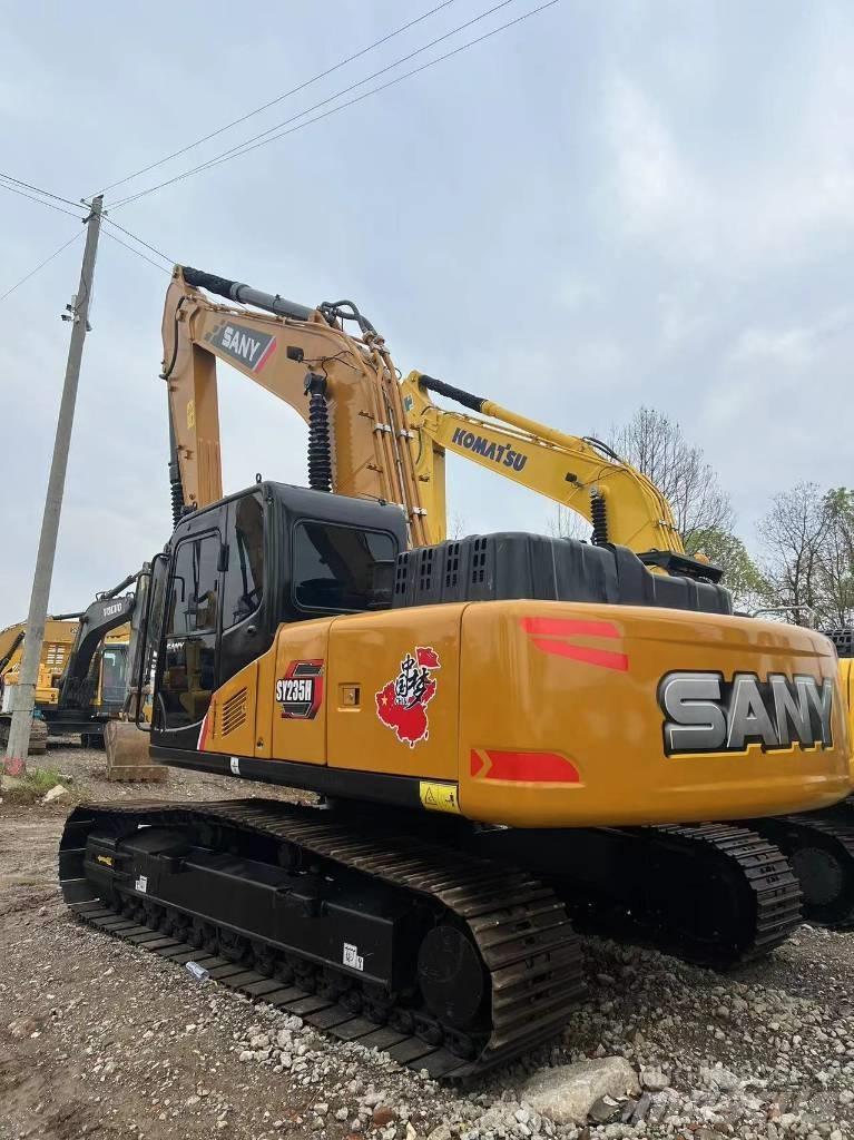 Sany 235h بلدوزرات مجنزرة