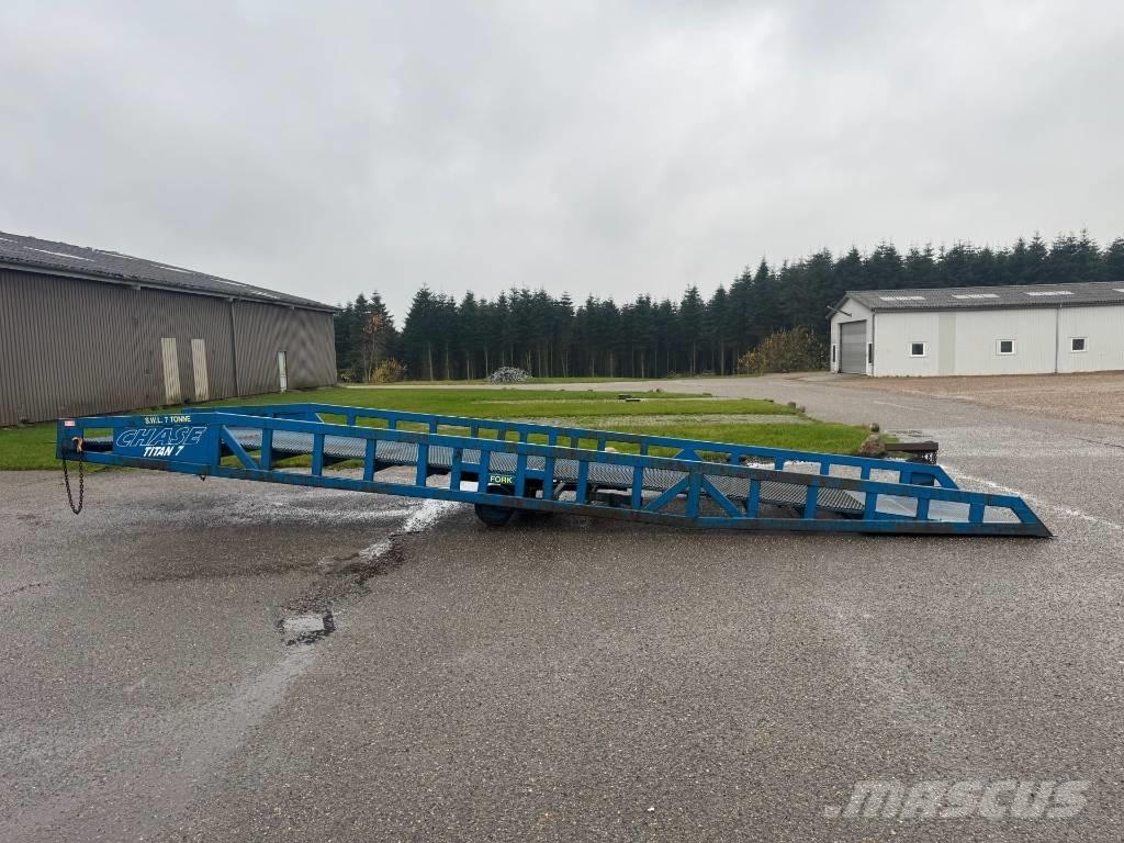  Chase Titan 7 منحدرات