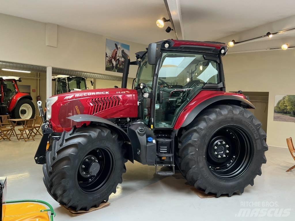 McCormick X6.415 الجرارات